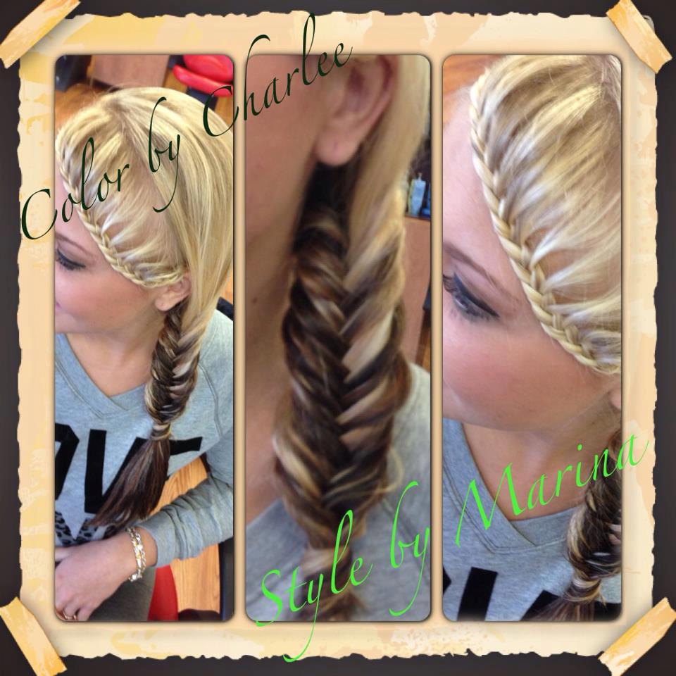 Fish Tail- Aveda Stylist in Wilkes-Barre, PA