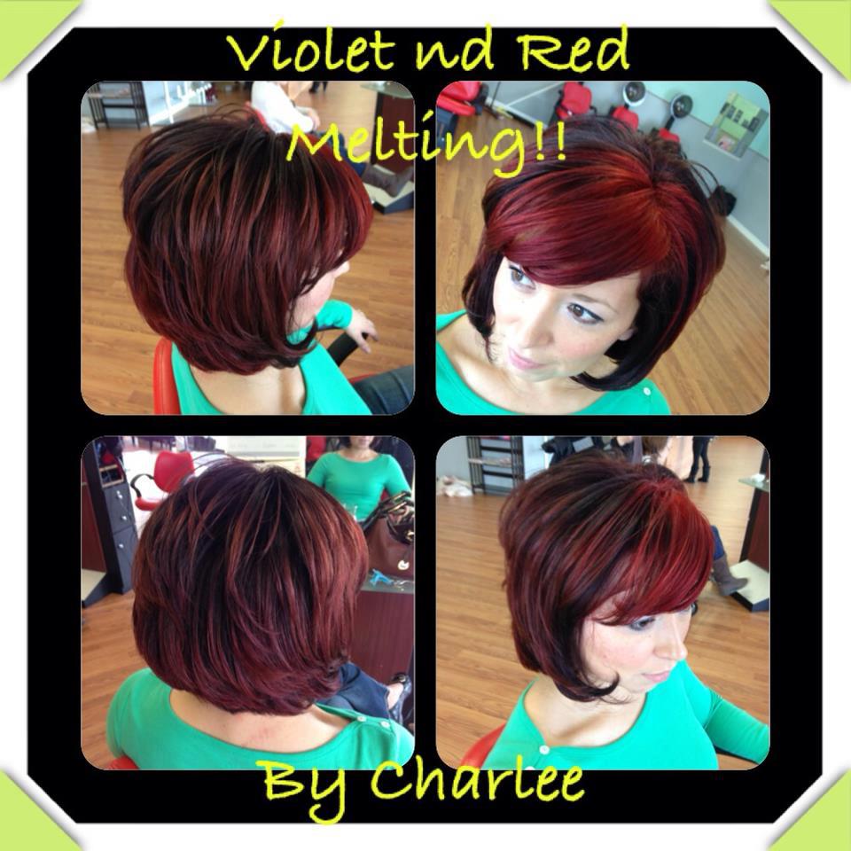 Firey Red Color- Aveda Stylist in Wilkes-Barre, PA