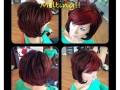 Firey Red Color- Aveda Stylist in Wilkes-Barre, PA