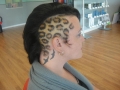 Half Shaved- Aveda Stylist in Hazleton, PA